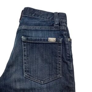 VANS 5 Pocket Straight Leg Dark Wash‎ Jeans - Size Youth 12